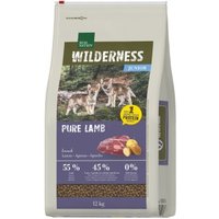 REAL NATURE WILDERNESS Trockenfutter Hund Pure Lamb Junior 12 kg von REAL NATURE