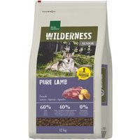 REAL NATURE WILDERNESS Trockenfutter Hund Pure Lamb Senior 12kg von REAL NATURE