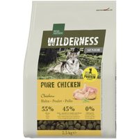 REAL NATURE WILDERNESS Trockenfutter Hund Senior Pure Chicken 2,5kg von REAL NATURE