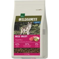 REAL NATURE WILDERNESS Trockenfutter Hund, Adult, Wild Valley Rind mit Pferd 2,5 kg von REAL NATURE