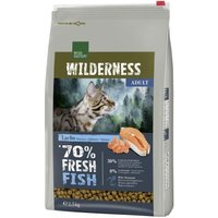 REAL NATURE WILDERNESS Trockenfutter Katze, Adult, Fresh Fish, Lachs 2,5 kg von REAL NATURE