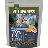 REAL NATURE WILDERNESS Trockenfutter Katze, Adult, Fresh Fish, Lachs 300 g von REAL NATURE