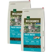 REAL NATURE WILDERNESS Trockenfutter Katze, Adult, Fresh Water, Fisch 2x7 kg REAL NATURE WILDERNESS Trockenfutter Katze, Adult, Fresh Water, Fisch 2x7 kg von REAL NATURE