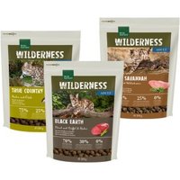 REAL NATURE WILDERNESS Trockenfutter Katze, Adult, Probierpaket 3x300 g Probierpaket 1 REAL NATURE WILDERNESS Trockenfutter Katze, Adult, Probierpaket 3x300 g Probierpaket 1 von REAL NATURE