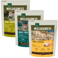 REAL NATURE WILDERNESS Trockenfutter Katze, Adult, Probierpaket 3x300 g Probierpaket 2 von REAL NATURE