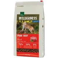 REAL NATURE WILDERNESS Trockenfutter Katze, Adult, Pure Beef, 2,5 kg von REAL NATURE