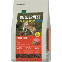 REAL NATURE WILDERNESS Trockenfutter Katze, Adult, Pure Beef 2x7 kg von REAL NATURE