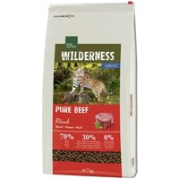 REAL NATURE WILDERNESS Trockenfutter Katze, Adult, Pure Beef 7 kg von REAL NATURE