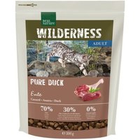 REAL NATURE WILDERNESS Trockenfutter Katze, Adult, Pure Duck 300 g von REAL NATURE