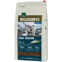 REAL NATURE WILDERNESS Trockenfutter Katze, Adult, Pure Herring 2,5 kg REAL NATURE WILDERNESS Trockenfutter Katze, Adult, Pure Herring 2,5 kg von REAL NATURE