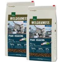 REAL NATURE WILDERNESS Trockenfutter Katze, Adult, Pure Herring 2x2,5 kg REAL NATURE WILDERNESS Trockenfutter Katze, Adult, Pure Herring 2x2,5 kg von REAL NATURE