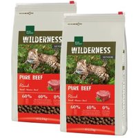 REAL NATURE WILDERNESS Trockenfutter Katze, Senior, Pure Beef 2x2,5 kg REAL NATURE WILDERNESS Trockenfutter Katze, Senior, Pure Beef 2x2,5 kg von REAL NATURE