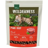 REAL NATURE WILDERNESS Trockenfutter Katze, Senior, Pure Beef 300 g REAL NATURE WILDERNESS Trockenfutter Katze, Senior, Pure Beef 300 g von REAL NATURE