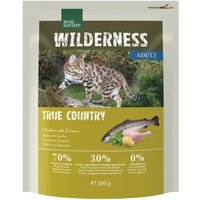 REAL NATURE WILDERNESS Trockenfutter Katze Adult True Country 300 g von REAL NATURE
