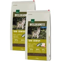 REAL NATURE WILDERNESS True Country Adult Huhn mit Fisch 2x12 kg von REAL NATURE