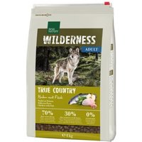 REAL NATURE WILDERNESS True Country Adult Huhn mit Fisch 4 kg von REAL NATURE