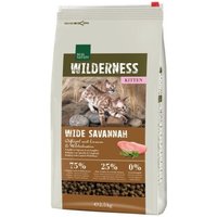 REAL NATURE WILDERNESS Wide Savannah Kitten Geflügel, Lamm & Wildschwein 2,5 kg von REAL NATURE