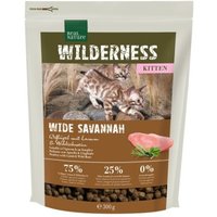 REAL NATURE WILDERNESS Wide Savannah Kitten Geflügel, Lamm & Wildschwein 300 g von REAL NATURE