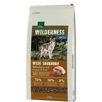REAL NATURE WILDERNESS Wide Savannah Wildschwein mit Lamm & Ente 12 kg von REAL NATURE