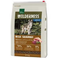 REAL NATURE WILDERNESS Wide Savannah Wildschwein mit Lamm & Ente 4 kg von REAL NATURE