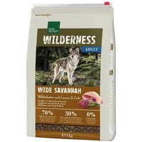 REAL NATURE WILDERNESS Wide Savannah Wildschwein mit Lamm & Ente 4 kg REAL NATURE WILDERNESS Wide Savannah Wildschwein mit Lamm & Ente 4 kg von REAL NATURE