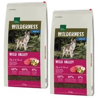 REAL NATURE WILDERNESS Wild Valley Pferd & Rind 2x12 kg von REAL NATURE