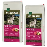 REAL NATURE WILDERNESS Wild Valley Pferd & Rind 2x12 kg REAL NATURE WILDERNESS Wild Valley Pferd & Rind 2x12 kg von REAL NATURE