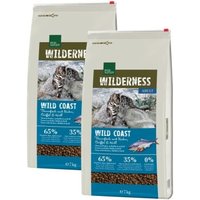 REAL NATURE WILDERNESS Wildcoast Adult Thunfisch mit Huhn, Büffel & Krill 2x7 kg von REAL NATURE