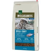 REAL NATURE WILDERNESS Wildcoast Adult Thunfisch mit Huhn, Büffel & Krill 7 kg von REAL NATURE