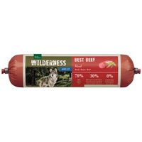 REAL NATURE WILDERNESS Wurst Adult Best Beef, Rind mit Amaranth und Karotte 800 g von REAL NATURE