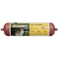 REAL NATURE WILDERNESS Wurst Adult Best Chicken, Huhn mit Buchweizen und Kürbis 800 g von REAL NATURE