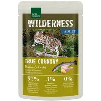 REAL NATURE Wilderness Adult True Country 12x85g True Country Huhn & Lachs von REAL NATURE
