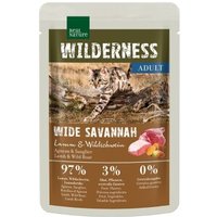 REAL NATURE Wilderness Adult True Country 12x85g Wide Savannah Lamm & Wildschwein von REAL NATURE