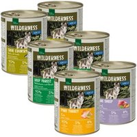 REAL NATURE Wilderness Adult Mixpaket 6 x 800g Mixpaket 1 von REAL NATURE