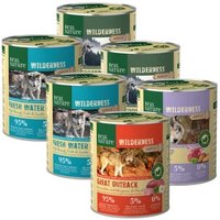 REAL NATURE Wilderness Adult Mixpaket 6 x 800g Mixpaket 2 von REAL NATURE