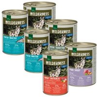 REAL NATURE Wilderness Adult Mixpaket 6 x 800g Mixpaket 2 von REAL NATURE