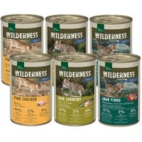 REAL NATURE Wilderness Adult Mixpaket 6x400g Mixpaket 2 von REAL NATURE