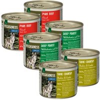 REAL NATURE Wilderness Adult Mixpaket I 6x200 g REAL NATURE Wilderness Adult Mixpaket I 6x200 g von REAL NATURE