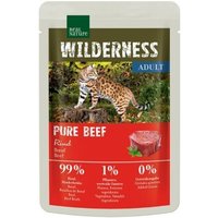 REAL NATURE Wilderness Adult Pure Beef 24x85 g von REAL NATURE