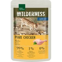REAL NATURE Wilderness Adult Pure Chicken Huhn 48x85 g von REAL NATURE
