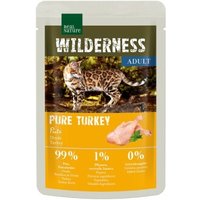 REAL NATURE Wilderness Adult Pure Turkey Pute 48x85 g von REAL NATURE