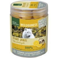 REAL NATURE Wilderness Freeze Dried Hund Snack Pure Quail 50g REAL NATURE Wilderness Freeze Dried Hund Snack Pure Quail 50g von REAL NATURE