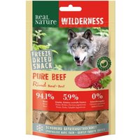 REAL NATURE WILDERNESS Pure Snack 50 g Rind von REAL NATURE