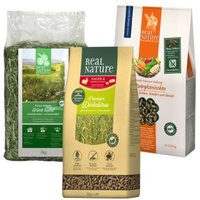 REAL NATURE Zwergkaninchen Geschenk-Set 3tlg. 10,5 kg von REAL NATURE