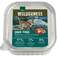 REAL NATURE WILDERNESS Adult 16x100g Dark Fjord, Wildschwein mit Ente und Rentier von REAL NATURE