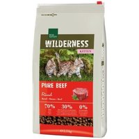 REAL NATURE WILDERNESS Pure Beef Kitten 2,5 kg von REAL NATURE