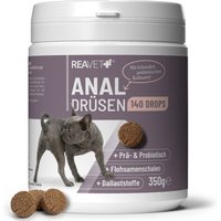 REAVET Analdrüsen Drops 350g (140Stk) von REAVET