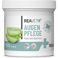 REAVET Augenpflege Pads 100 Stück von REAVET