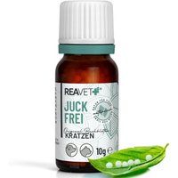 REAVET Bachblüten Globuli - Juckfrei 10g von REAVET