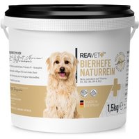 REAVET Bierhefe Pulver 1,5kg von REAVET